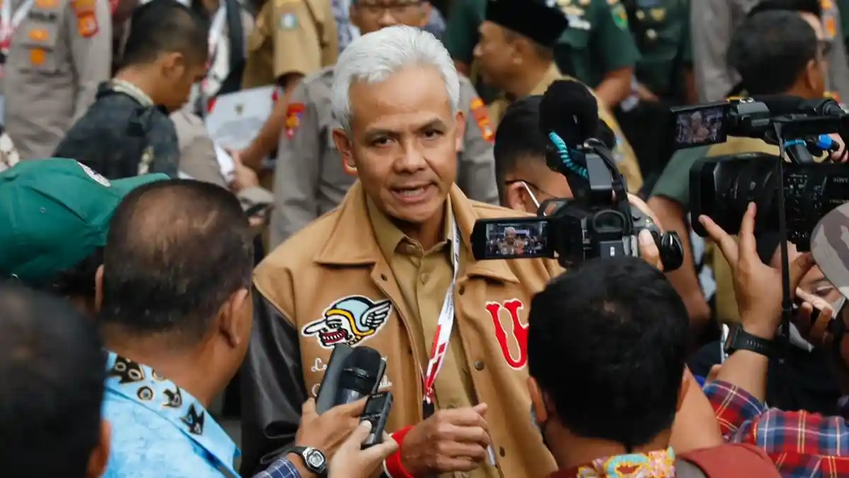 Lewat Ceting Ketan dan Serat Kartini, Cara Ganjar Percepat Penurunan Kemiskinan di Jateng