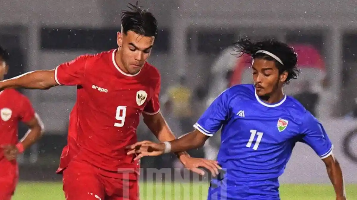 Hasil Babak Pertama Timnas U-20 Indonesia Kontra Maladewa: Garuda Muda Masih Buntu, Skor 0-0