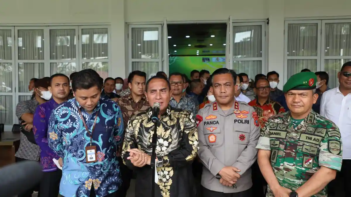 Kapolda Sumut Hadiri Penyerahan DIPA Daerah Tahun 2023