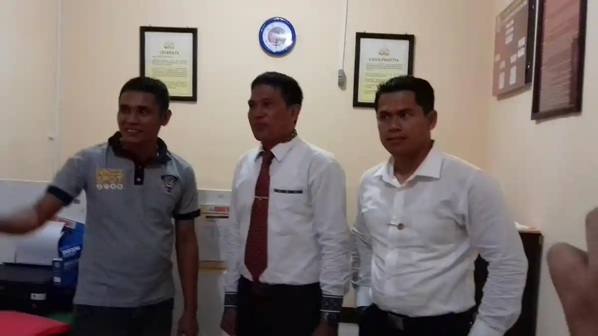 Polres Luwu Utara Ringkus Sopir Usai Nyabu Narkoba di Warung Makan