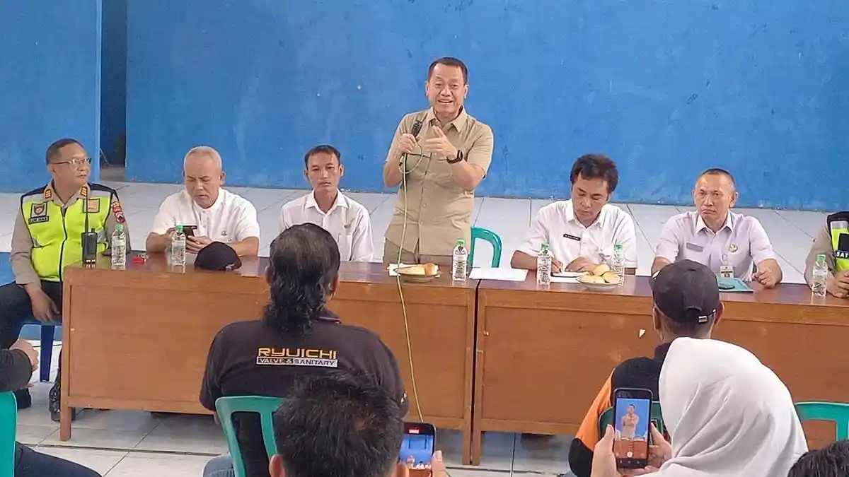 Bupati Kudus Terpilih Samani Intakoris Sarankan Penataan Sampah TPA Tanjungrejo