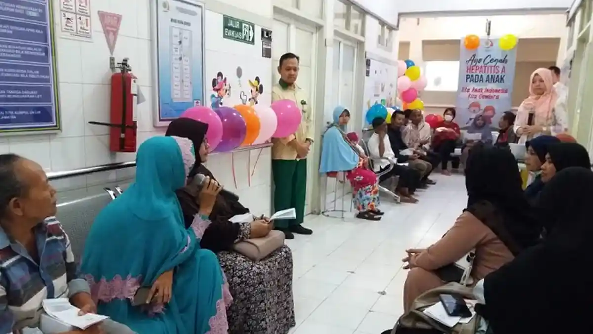 Hari Anak Nasional: RS PKU Muhammadiyah Solo Sosialisasikan Penanganan dan Pencegahan Hepatitis A
