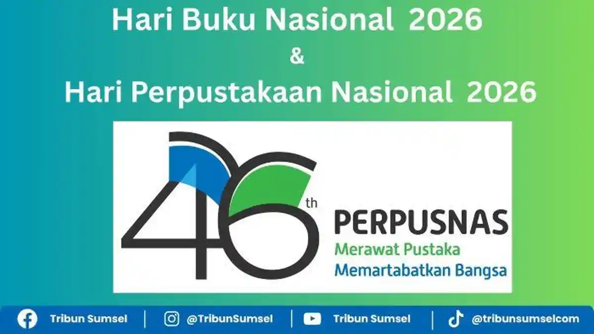 Sejarah dan Tema Peringatan Hari Buku Nasional Tanggal 17 Mei 2026, Bertepatan HUT ke-46 Perpusnas