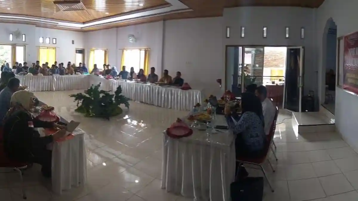 Rakor, Panwascam Lalabata Soppeng Ingatkan Netralitas ASN