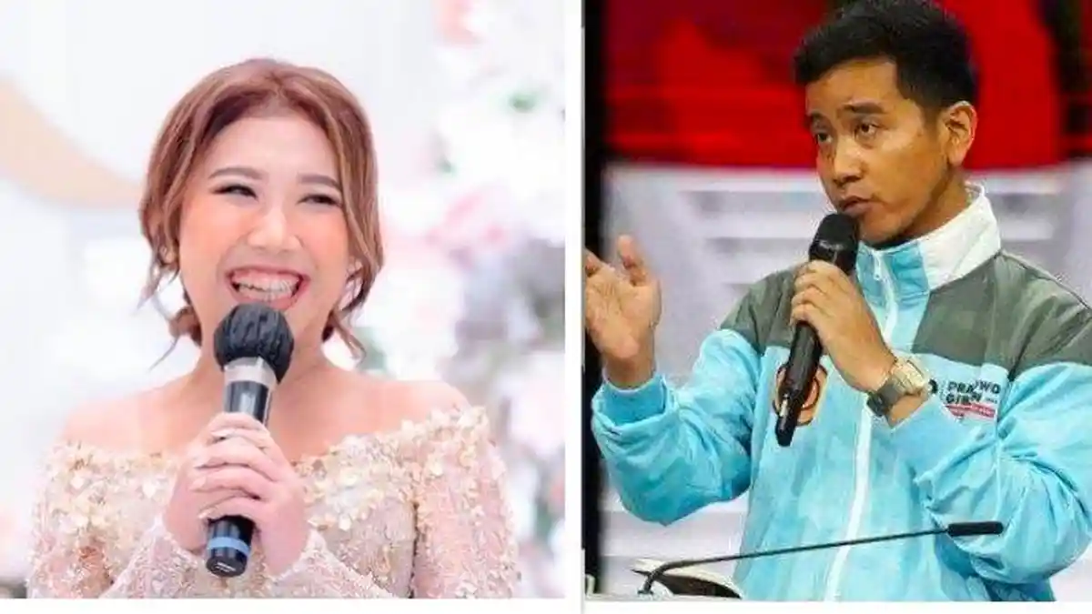 Kiky Saputri Nyidam Roasting Mas Samsul, Cawapres Gibran Langsung Kabulkan