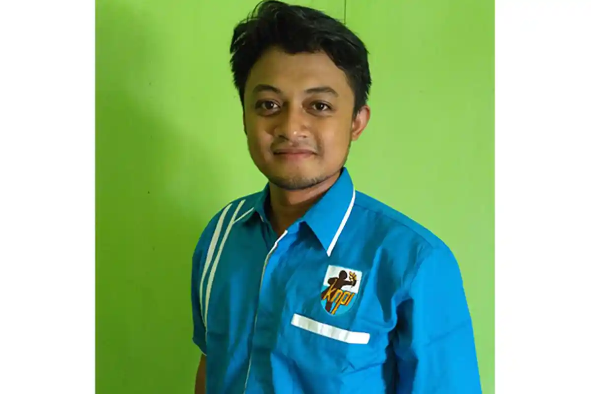 Sekretaris KNPI Mempawah Pesankan Kader dan Pengurus KNPI Jaga Integritas