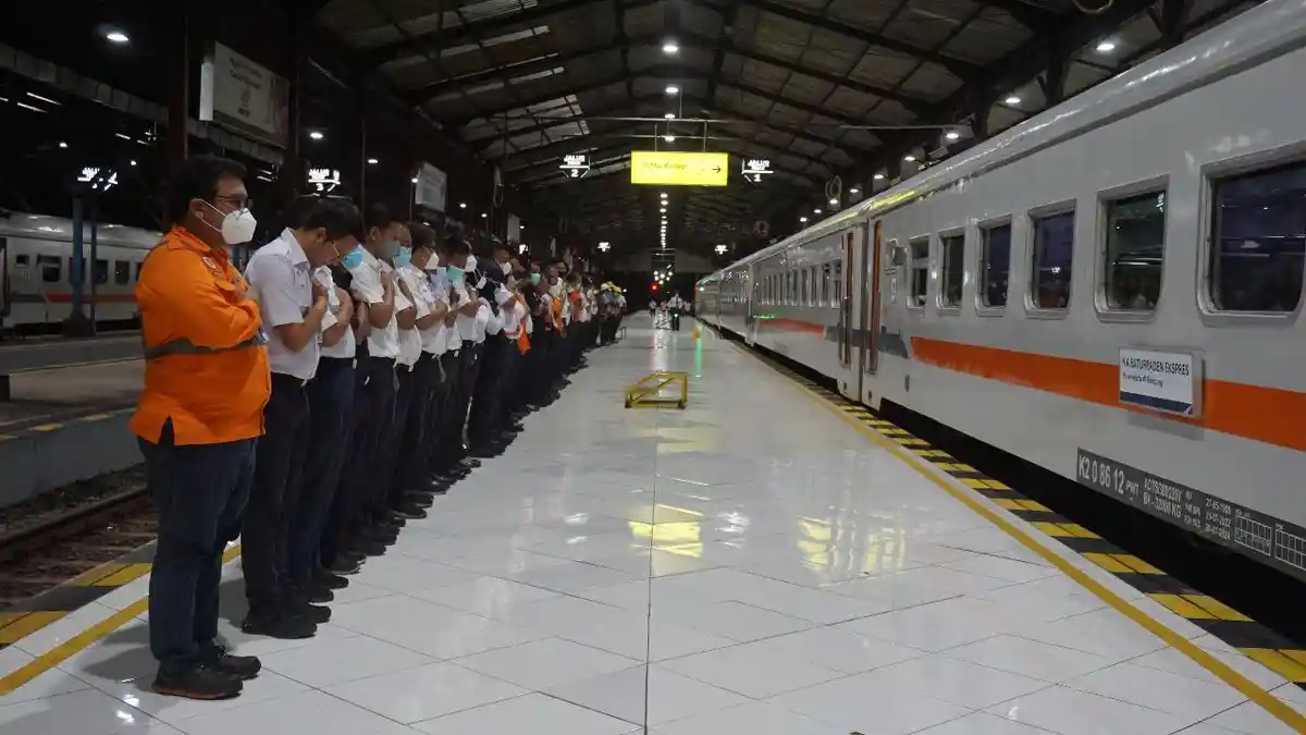 Cek! Daftar Rute Kereta Api KAI Daop 5 Purwokerto Dapat Diskon Tarif Tiket Reguler dan Flash Sale