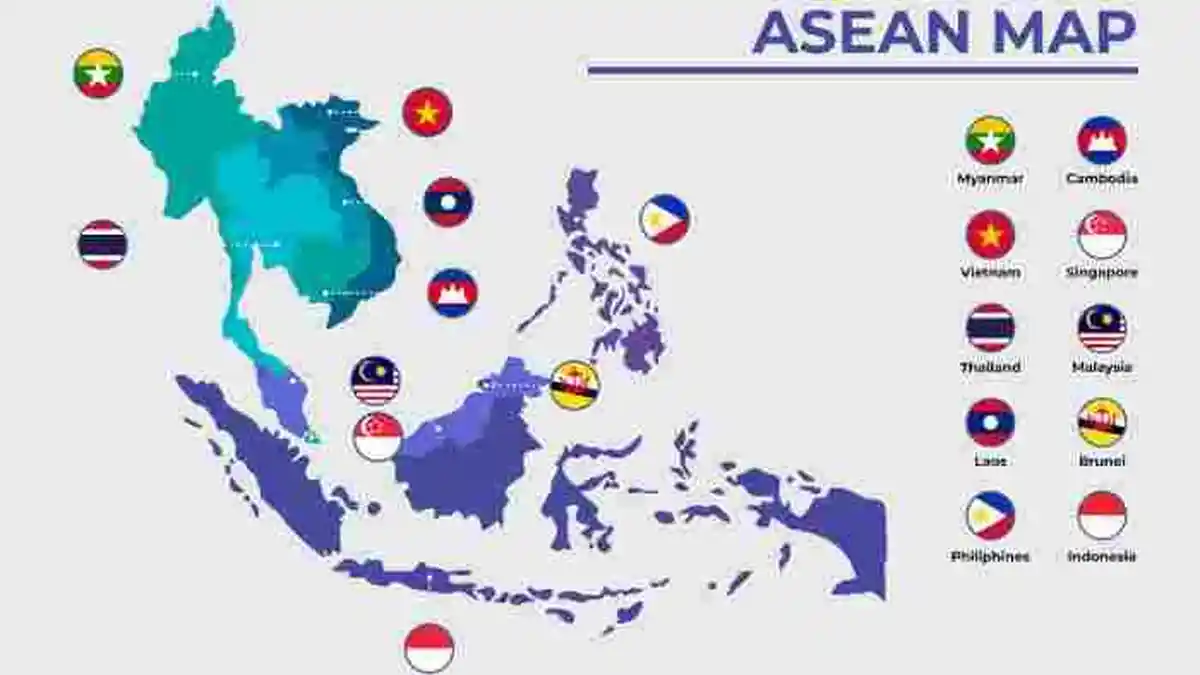 10 Negara Anggota ASEAN, dari Indonesia hingga Brunei Darussalam