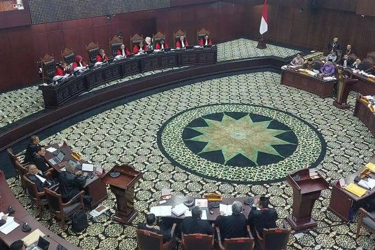 Ada 21 Pihak Ajukan Amicus Curiae Ke MK, Hakim Hanya Gunakan yang Dikirim Sebelum 16 April