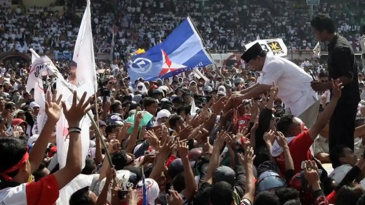Prabowo: Orang Timur Makan Banyak dan Suka Berkelahi Tapi