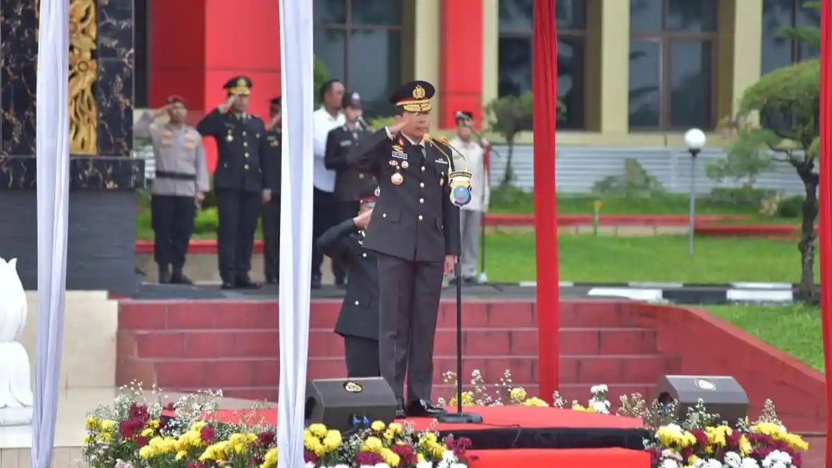 Polda Sumut Peringati Hari Kesaktian Pancasila, Khidmat dan Teguhkan Persatuan