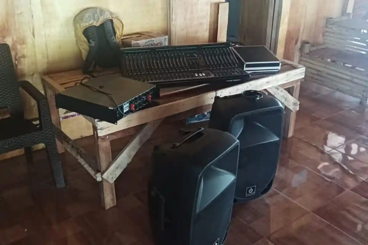 Terduga Pelaku Pencurian Audio Set Rumah Adat Buttu Cipping di Polman Ternyata Seorang Tukang Kayu