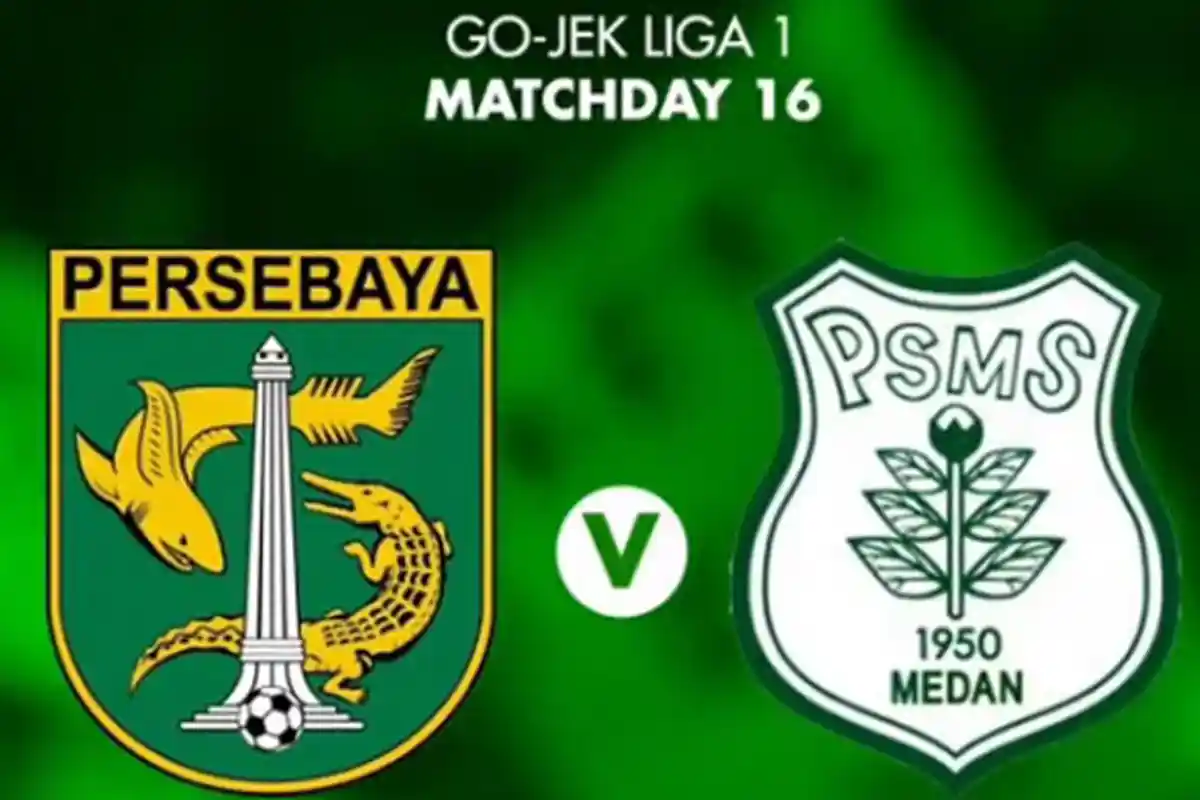 Hasil Babak Pertama Persebaya Vs PSMS Medan, Sementara Bajul Ijo Unggul 1-0