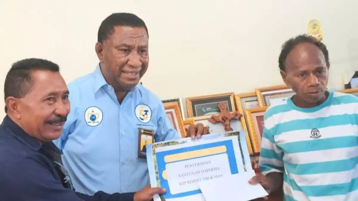 Kopdit Obor Mas Salurkan Santunan Rp 5,6 Miliar kepada 796 Ahli Waris