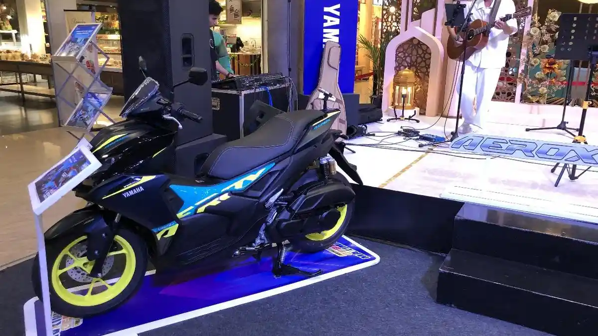 Yamaha DDS Bali Hadirkan Program Tukar Tambah Motor dan Servis Murah di Level 21 Mall Denpasar