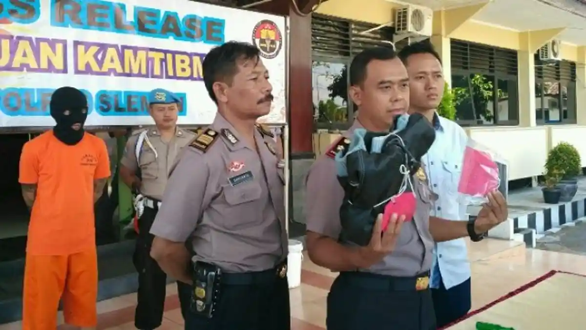 Kehabisan Uang saat Berlibur di Yogya, Wisatawan Asal Bandung Curi Ponsel