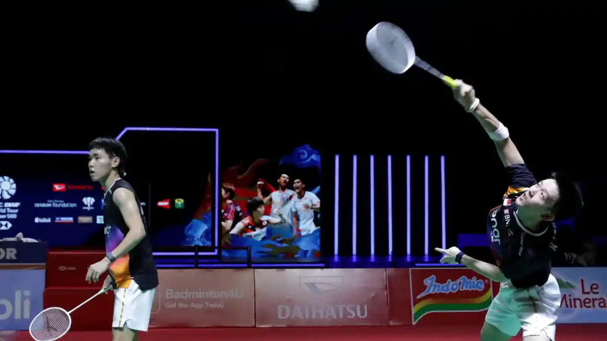 Raymond/Joaquin Bongkar Penyebab Angkat Koper di 32 Besar Swiss Open 2026