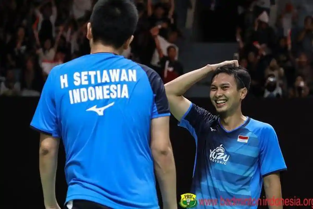Hasil Drawing Canada Open 2023: Ahsan/Hendra Tanding, Berikut Calon Lawan Terberatnya