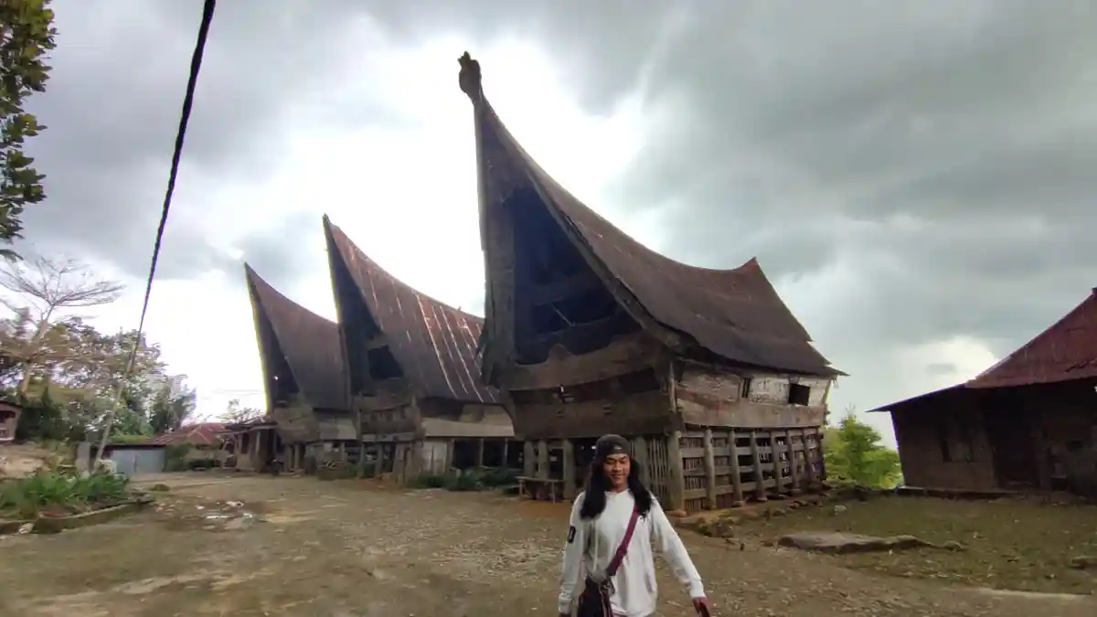 Desa Batu Moror, Kampung Asli Masyarakat Batak, Ada Kumpulan Rumah Adat