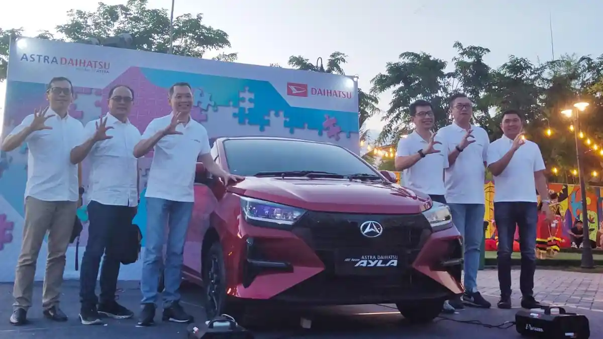 Harga All New Daihatsu Ayla di Balikpapan Rp 218.800.000