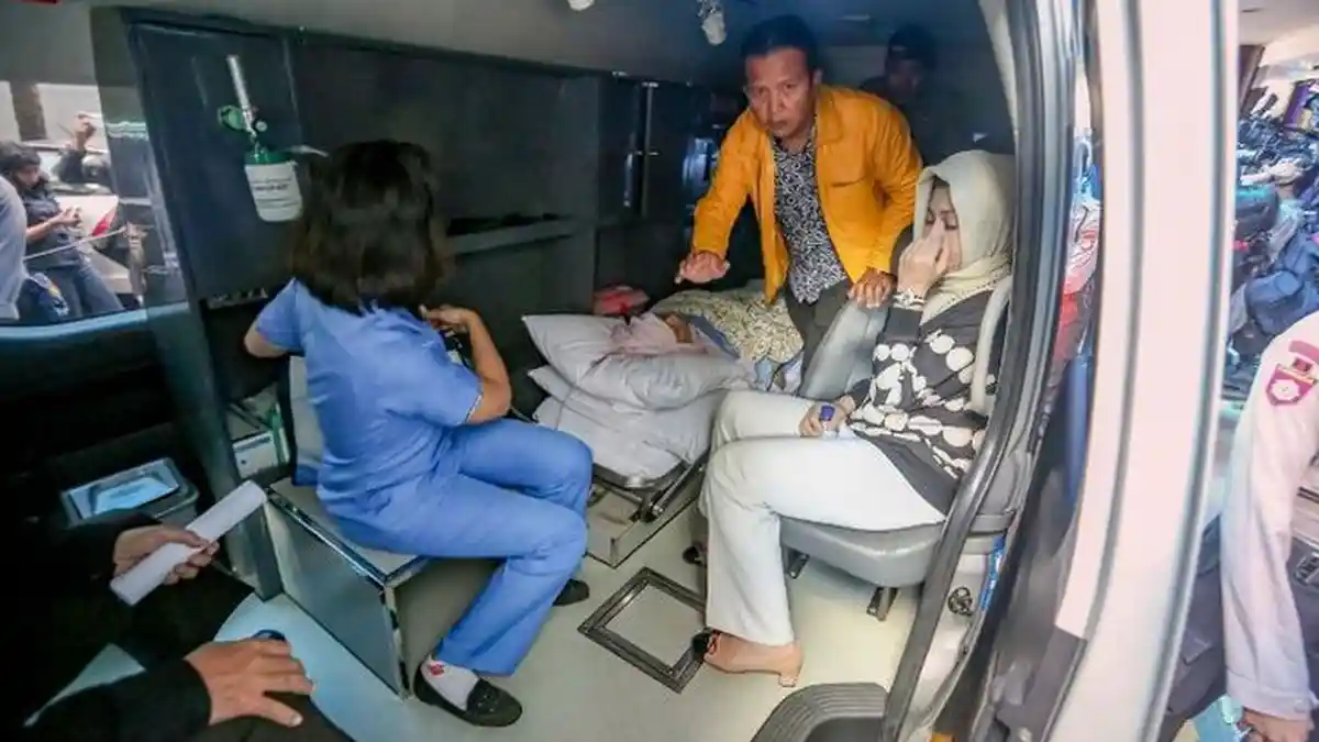 Jalani Tes Kesehatan IDI, Setya Novanto Berkali-kali Ketiduran