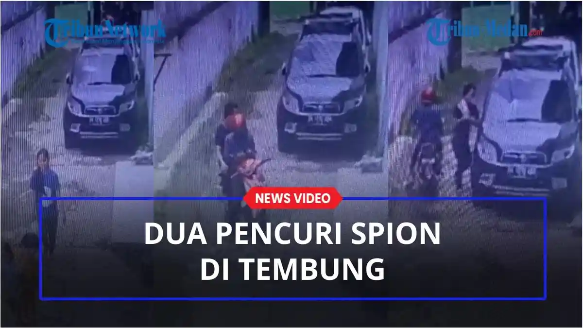 BERITA Populer Hari Ini, Pencurian Spion Mobil hingga Pekerjaan Kedua Istri Razman Arif Nasution