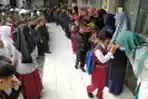 Halal Bihalal Lebaran di SDN 026 Bojongloa Bandung