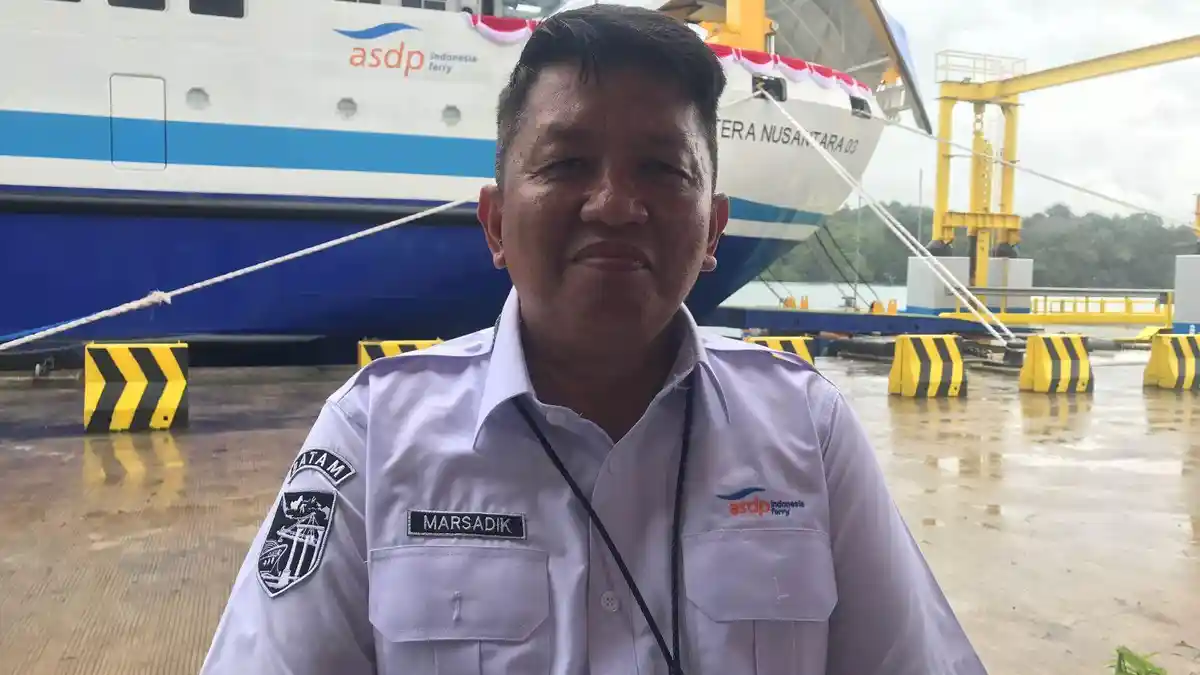 JELANG Lebaran, ASDP Batam Buka Pendaftaran Kendaraan untuk Naik Roro Mulai 1 April