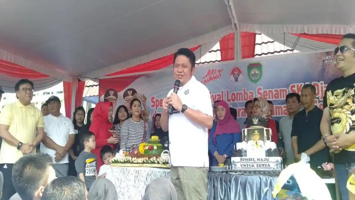 Di Usianya yang ke-52 Gubenur Sumsel Herman Deru Koreksi Perjalanan Hidupnya