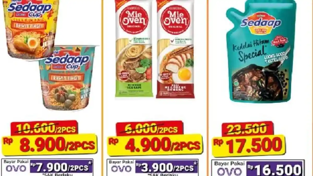 Promo Alfamart Hari Ini 27 Juli 2023 Serba Kebutuhan Mandi Pasti Irit, Bertabur Diskon OVO