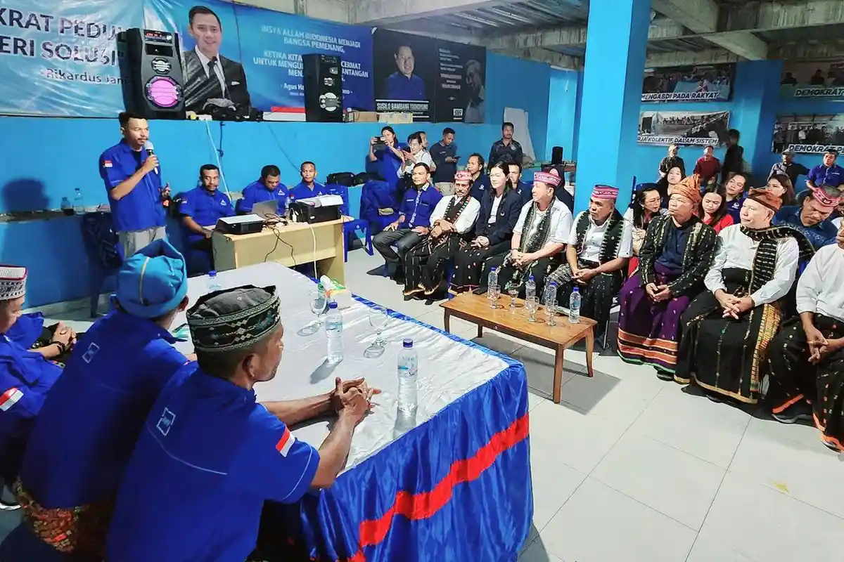 Tujuh Nama Bakal Calon Bupati dan Wakil Bupati Manggarai Barat Ambil Formulir di Partai Demokrat