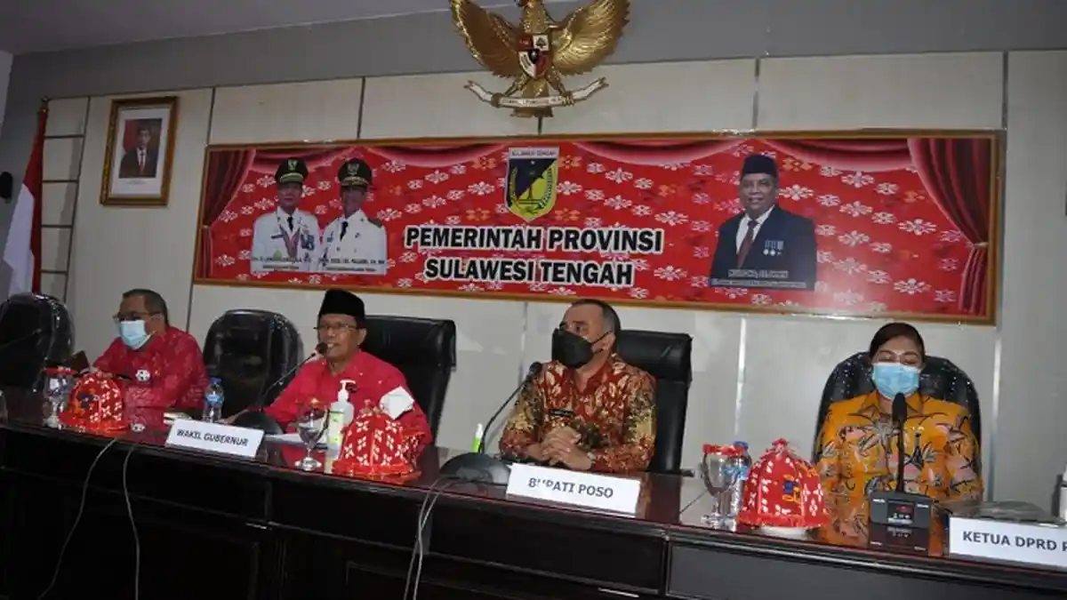 Pemkab Poso Minta Pemprov Sulteng Fasilitasi Pertemuan dengan Presiden Bahas MIT