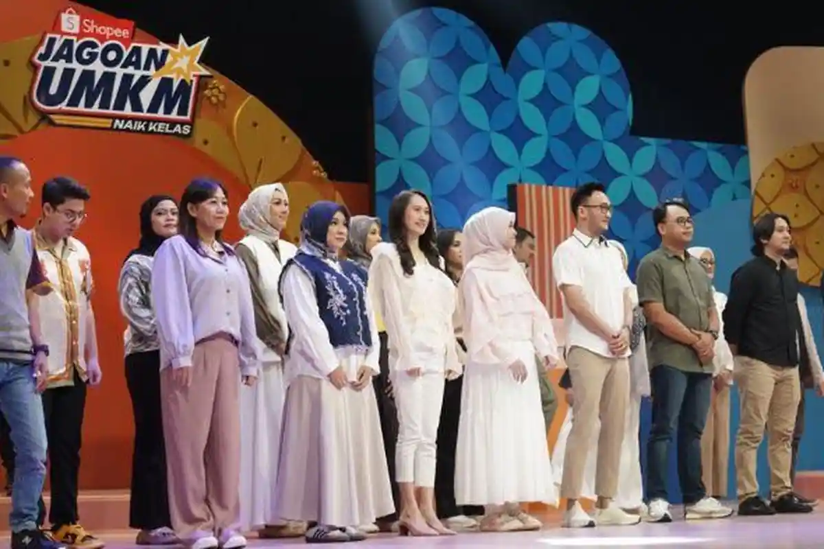 Shopee Jagoan UMKM Naik Kelas Tampilkan Cerita Perjuangan yang Dekat di Hati Masyarakat Indonesia