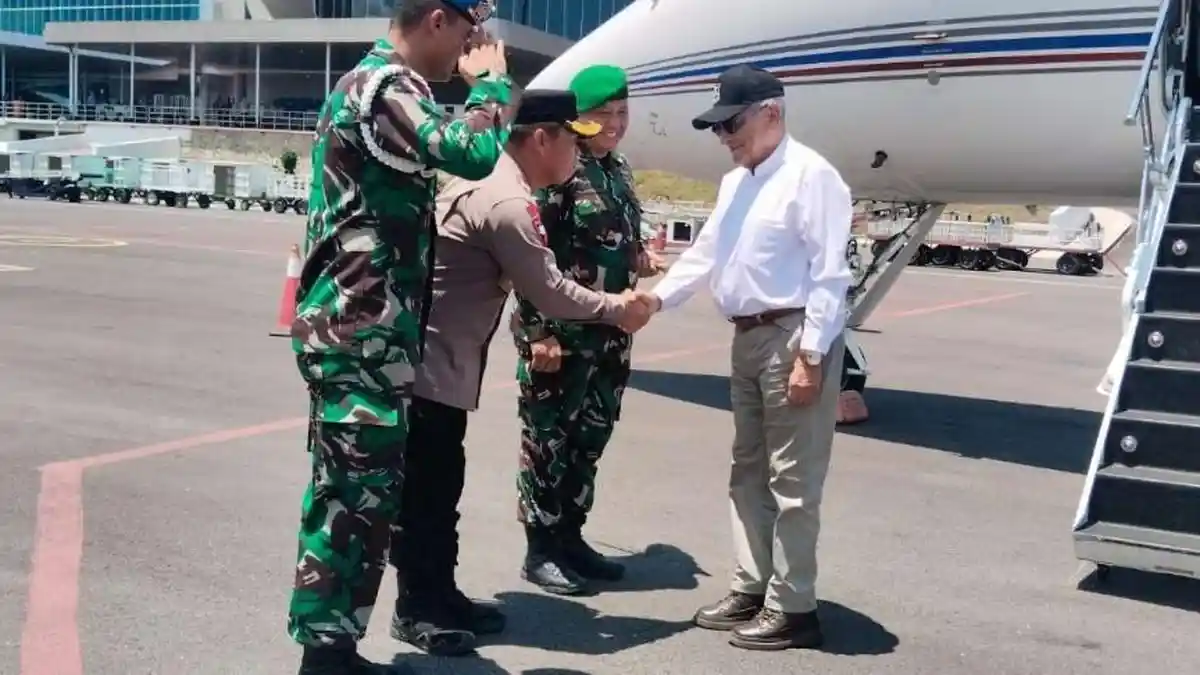 Menuju Sumba, Presiden Timor Leste Transit di Labuan Bajo