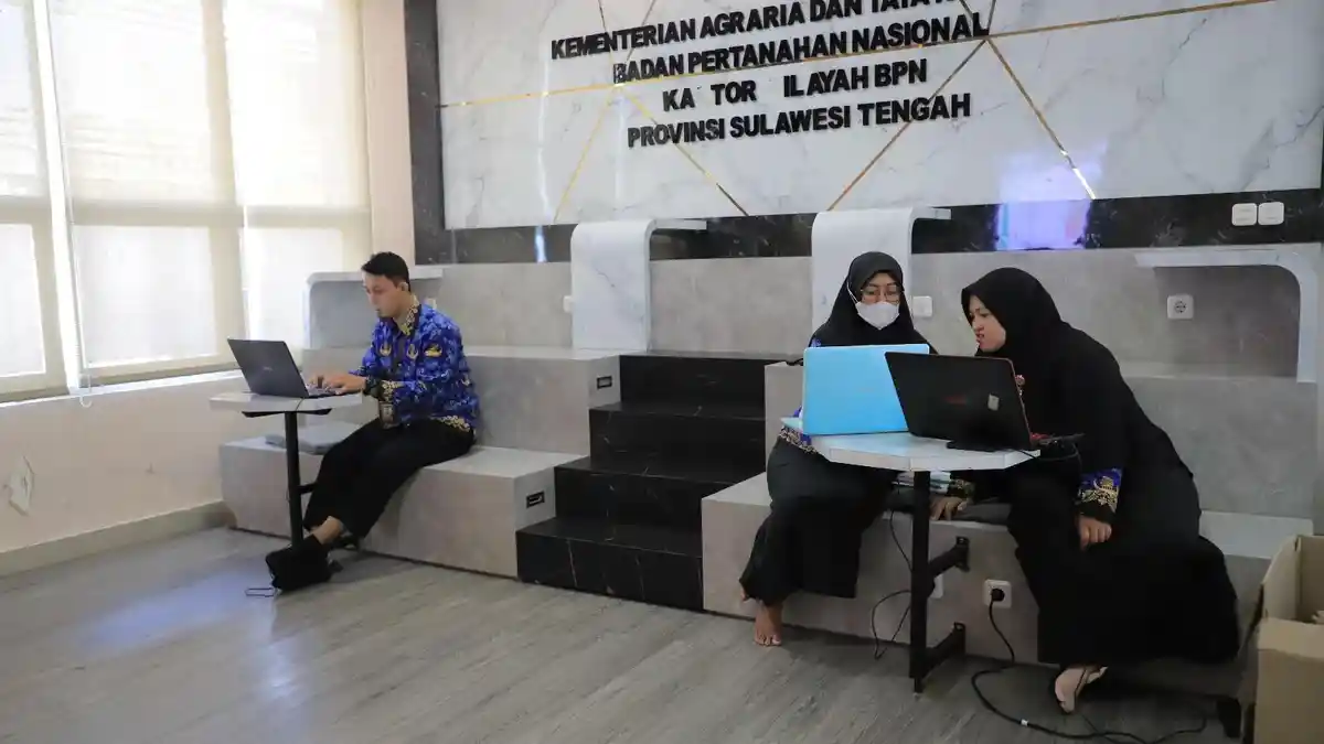 Perkuat Tata Kelola, Kanwil BPN Sulteng Ikuti Coaching Clinic SPIP 2026