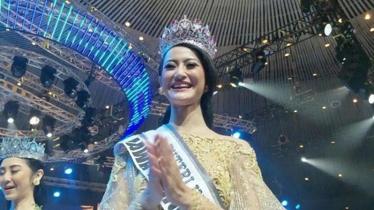 Jawaban Sederhana Tapi Cerdas ini Jadi Kunci Kemenangan Ayu Maulida  di Final  Puteri Indonesia 2020