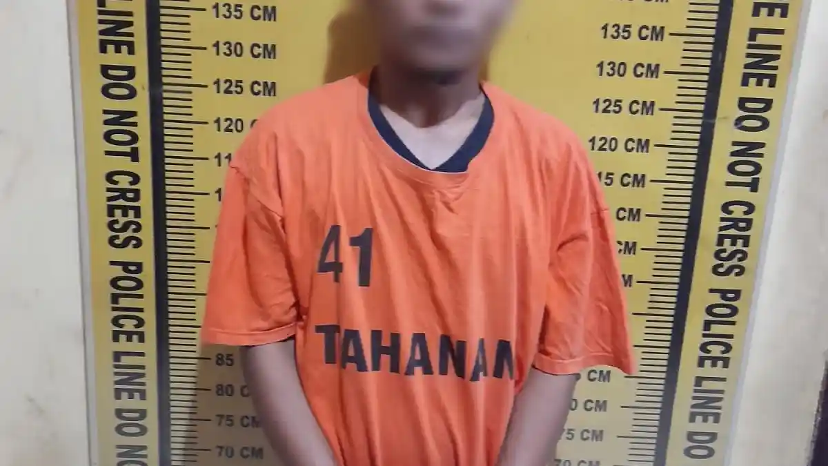 Mencuri Sepeda Motor di Saribu Dolok, Tempo 7 Jam Pelaku Diamankan Jatanras Polres Simalungun