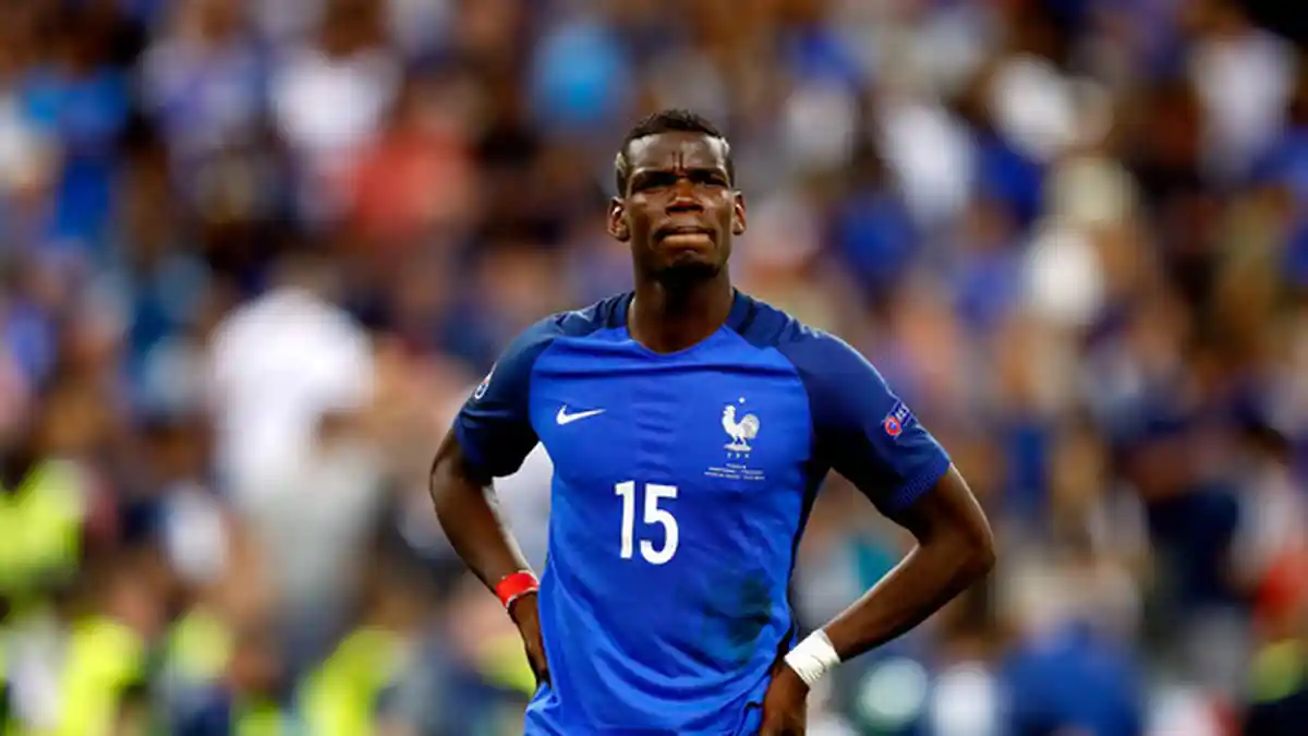 Mendapat Ejekan dari Suporter, Paul Pogba Dibela Pelatih Prancis