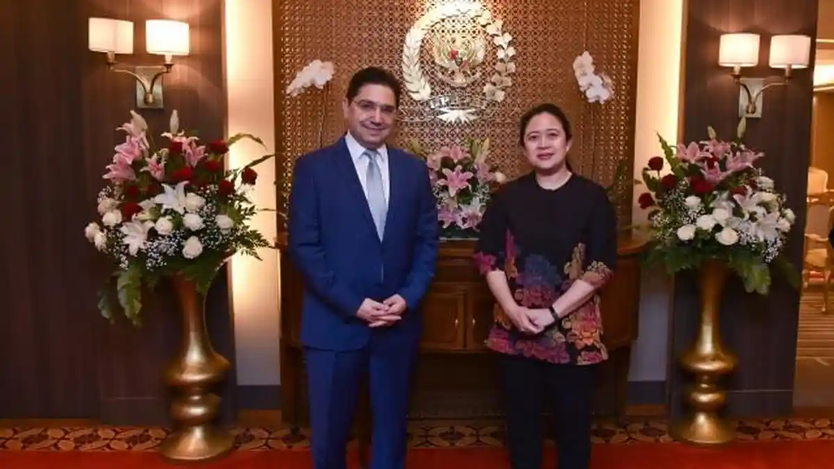 Ketua DPR Harap Penguatan Hubungan Ekonomi Indonesia-Maroko