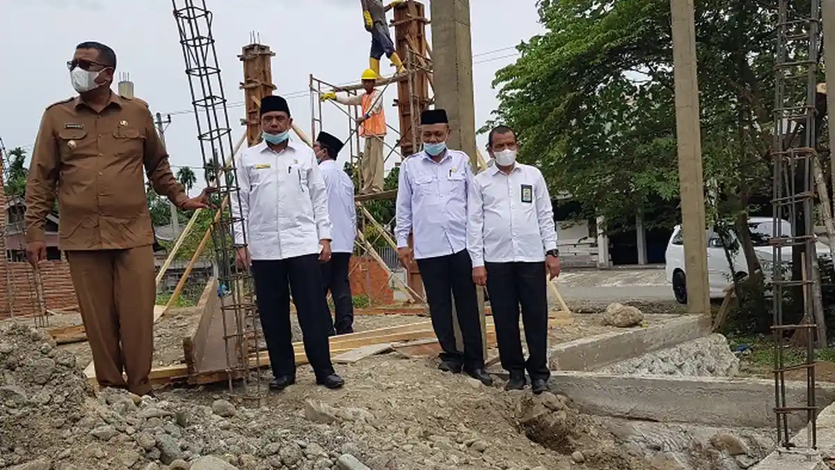 Setelah 14 Tahun Kantor KUA Kecamatan Titeu Kini Terwujud