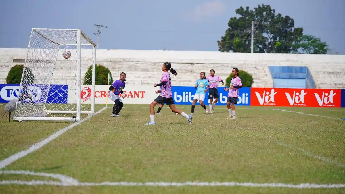 Hasil Lengkap Soccer Challenge Semarang Seri 1: Gol Berlimpah Warnai Final KU 10 & KU 12