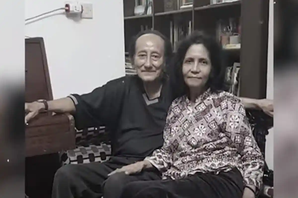 Kisah Hans Tomasoa Rawat Istri Hingga Wafat Bersama di Rumah, Pilu Pernah Dibohongi Anaknya