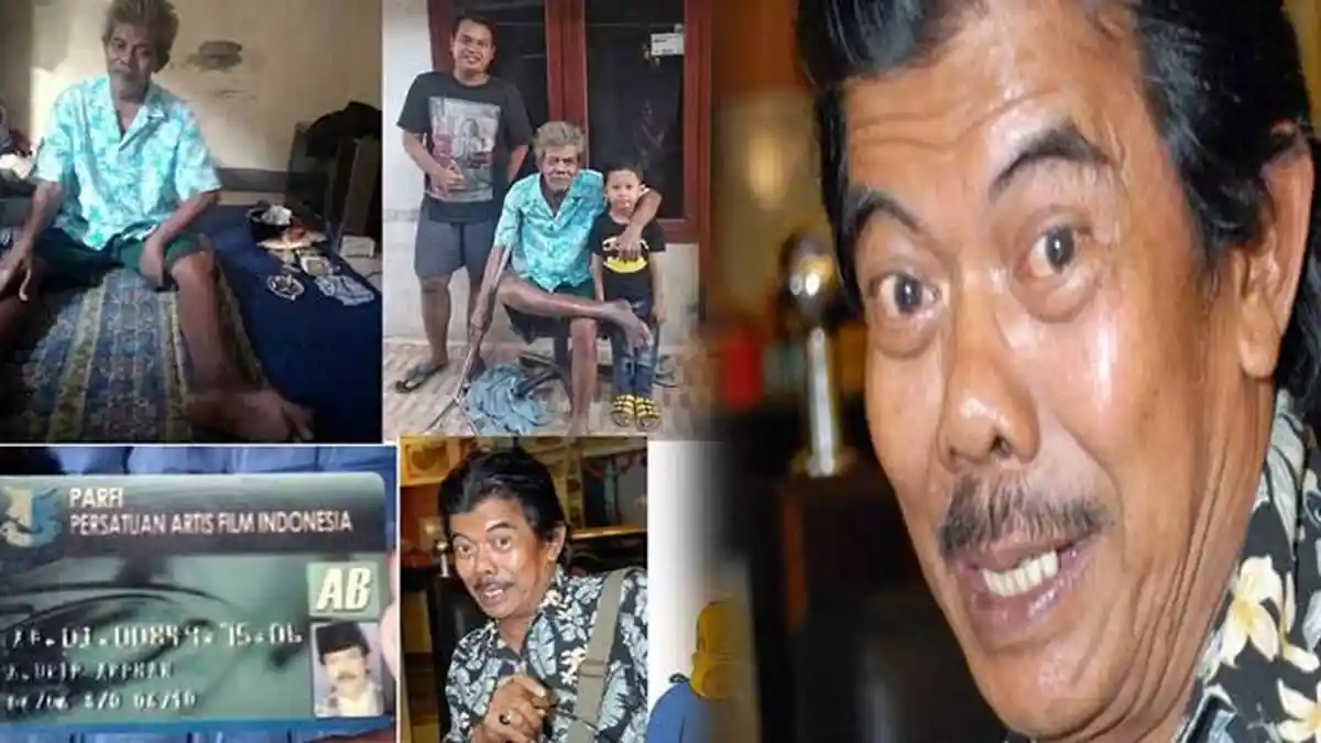 Profil Urip Arphan, Meninggal Dunia Kamis 29 Juli 2021, Jejak Kariernya, Disebut Mirip Benyamin Sueb
