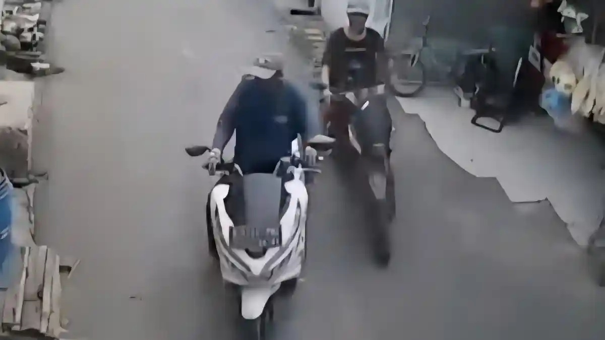 Tertangkap Basah Warga di Bekasi, Maling Motor Mengaku Wartawan