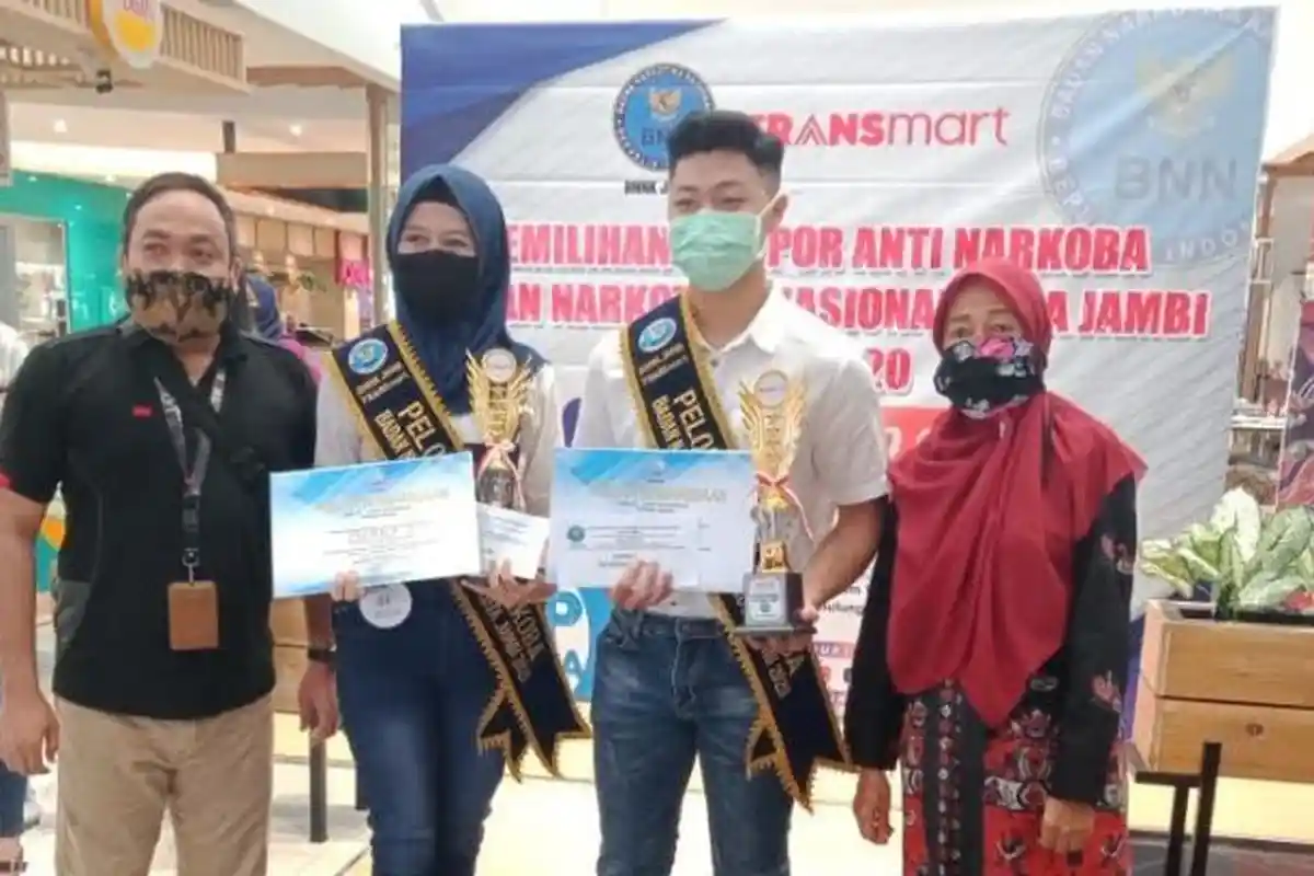 Sosok Felix Anderson, Juara 1 Pemenang Pemilihan Pelopor Anti Narkoba, Pelajar SMA Xaverius 1 Jambi