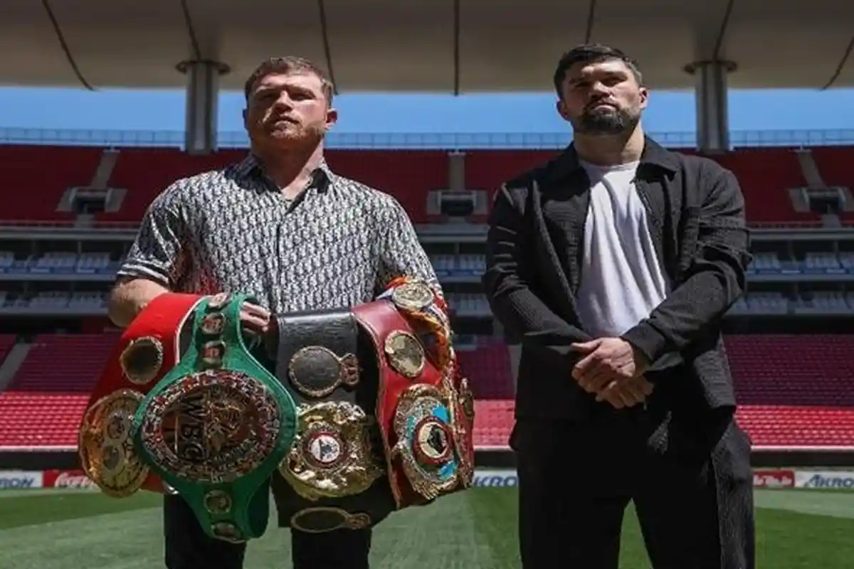 Alasan Mulia Canelo Putuskan Tinju Dunia Hadapi John Ryder Berlangsung di Meksiko
