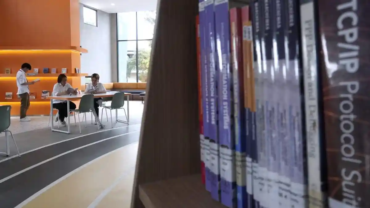 Binus University Bandung Hadirkan Kampus Baru di Kawasan Dago Pakar