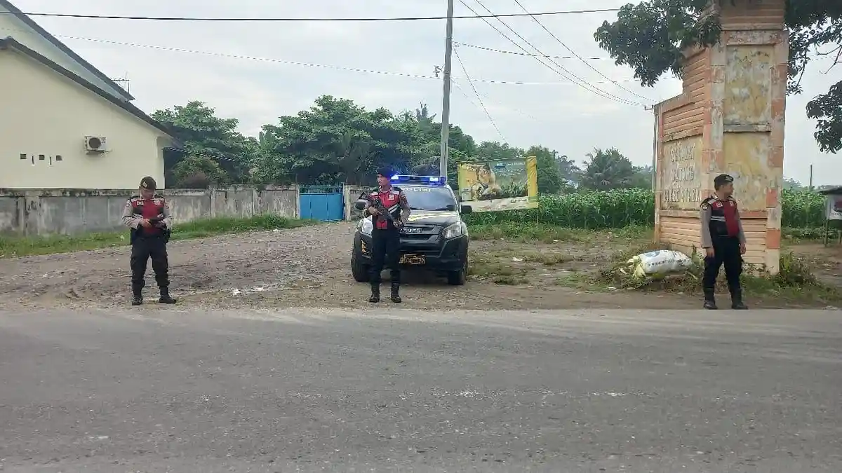 Cegah Tindakan Kriminalitas, Polres Langkat Tingkatkan Patroli Dialogis