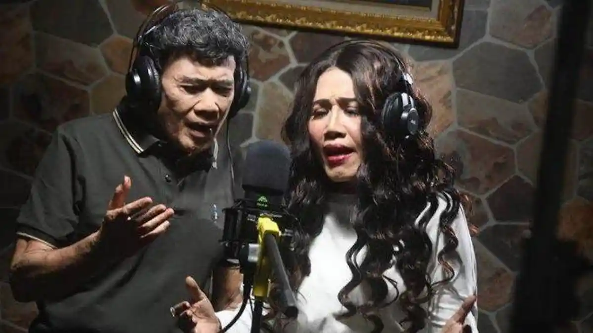 Rhoma Irama dan Rita Sugiarto Kembali Berduet, dengan Lagu Terbaru 'Tulus Hati Luhur Budi'