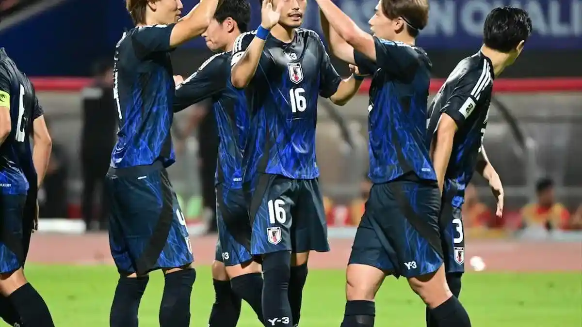 LINK Nonton Live Streaming Jepang Vs Arab Saudi Jam 17.35 WIB, Akses di Sini via TV Online